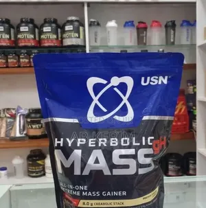 Usn Hyperbolic Mass Gh (4kg) – Extreme Mass Gainer