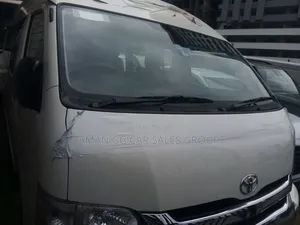 New Toyota HiAce 2025 White