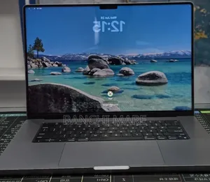 New Laptop Apple MacBook Pro 2021 M1 32GB Apple M1 Pro SSD 512GB
