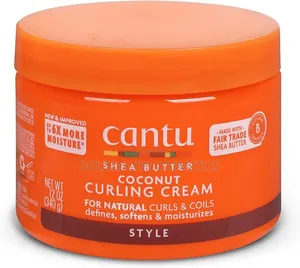 Cantu Coconut Curling Cream 340g – Curl Defining Hair Cream