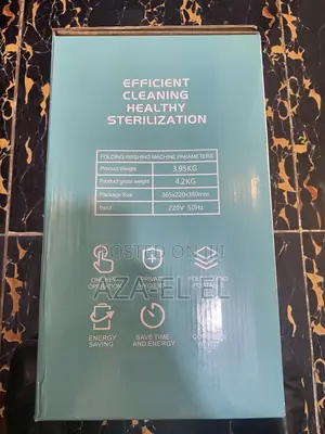 የተጣጣፊ ማጠቢያ ማሽን Fp-2690 – አዲስ