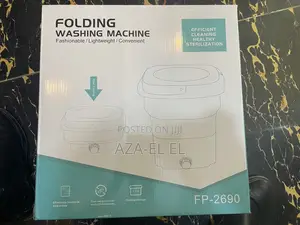 የተጣጣፊ ማጠቢያ ማሽን Fp-2690 – አዲስ