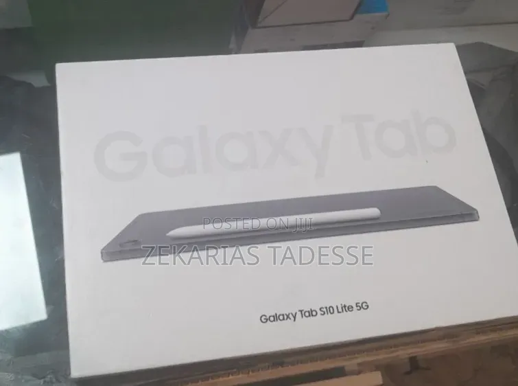 New Samsung Galaxy Tab S10 Lite 128 GB Silver