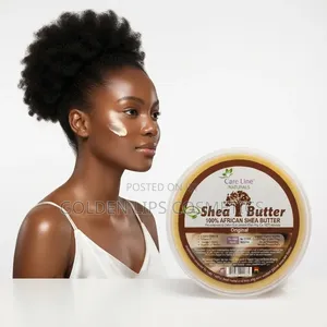 Careline Naturals 100% African Shea Butter 227g – Skin Hair Care