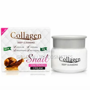 Aichun Beauty Collagen Snail Whitening Cream 80g – Face Cream