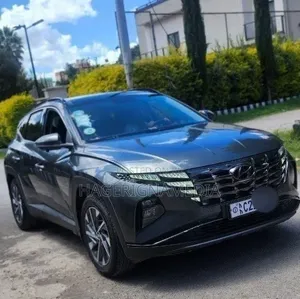 Hyundai Tucson 2022 Gray