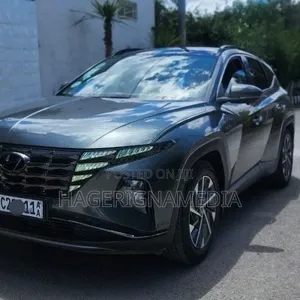Hyundai Tucson 2022 Gray