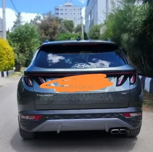 Hyundai Tucson 2022 Gray