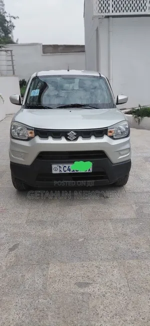 Suzuki S-Presso 2020 Silver