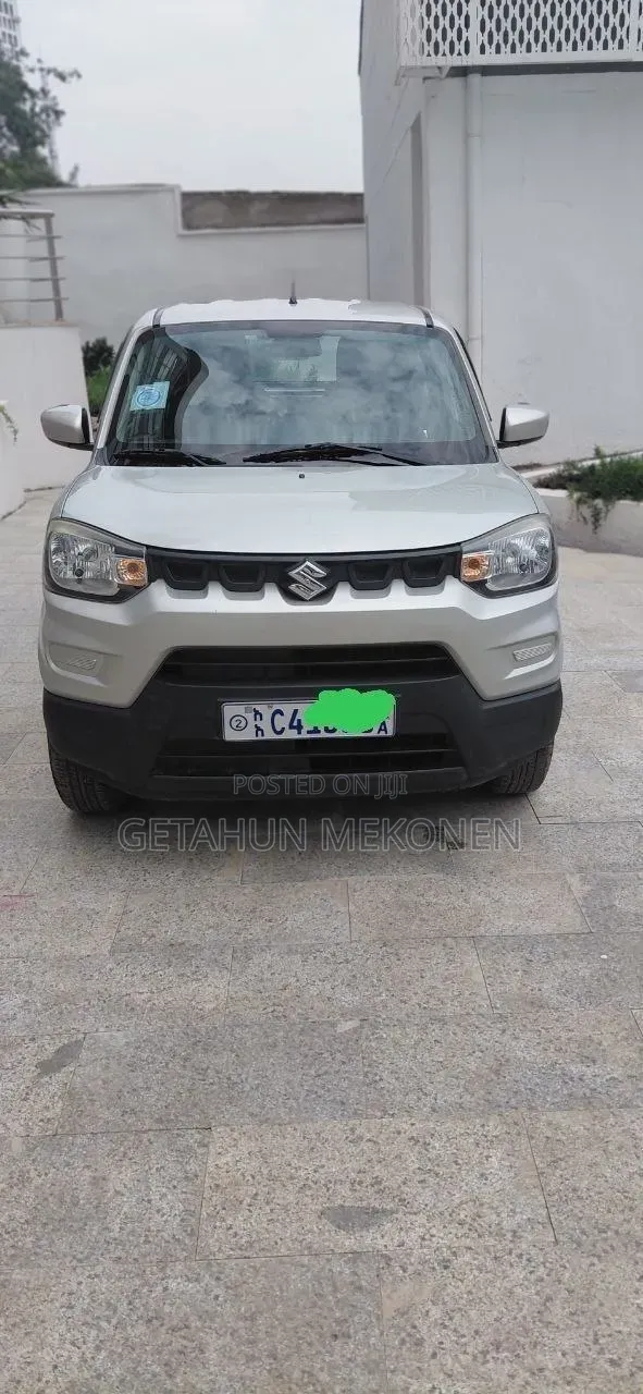 Suzuki S-Presso 2020 Silver