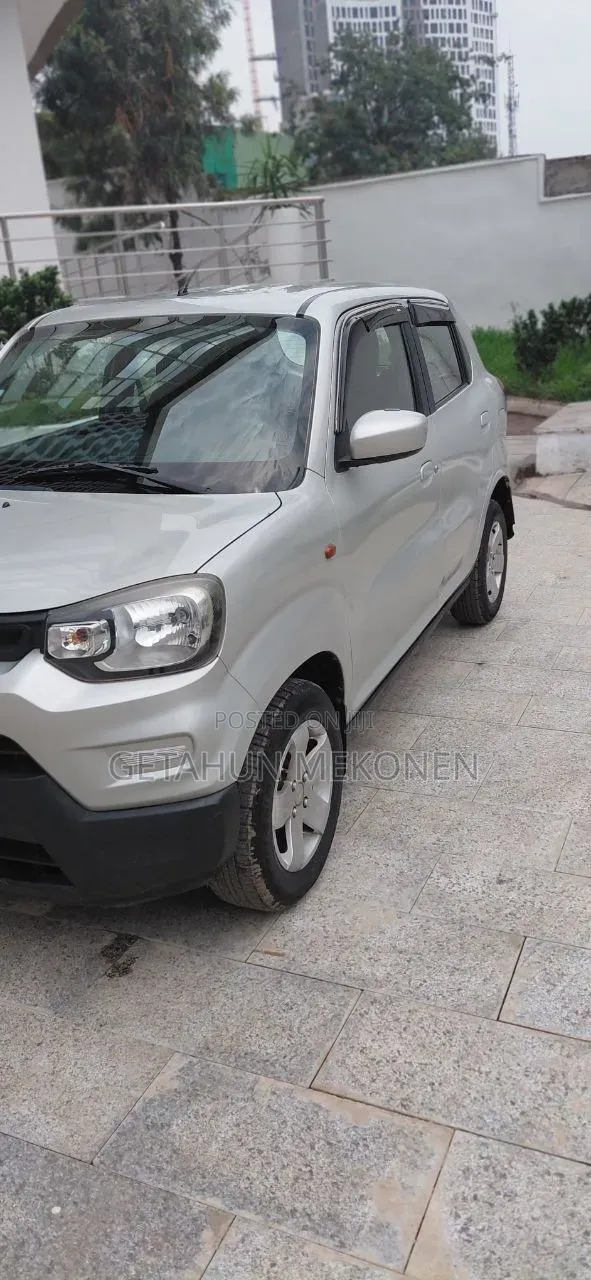 Suzuki S-Presso 2020 Silver