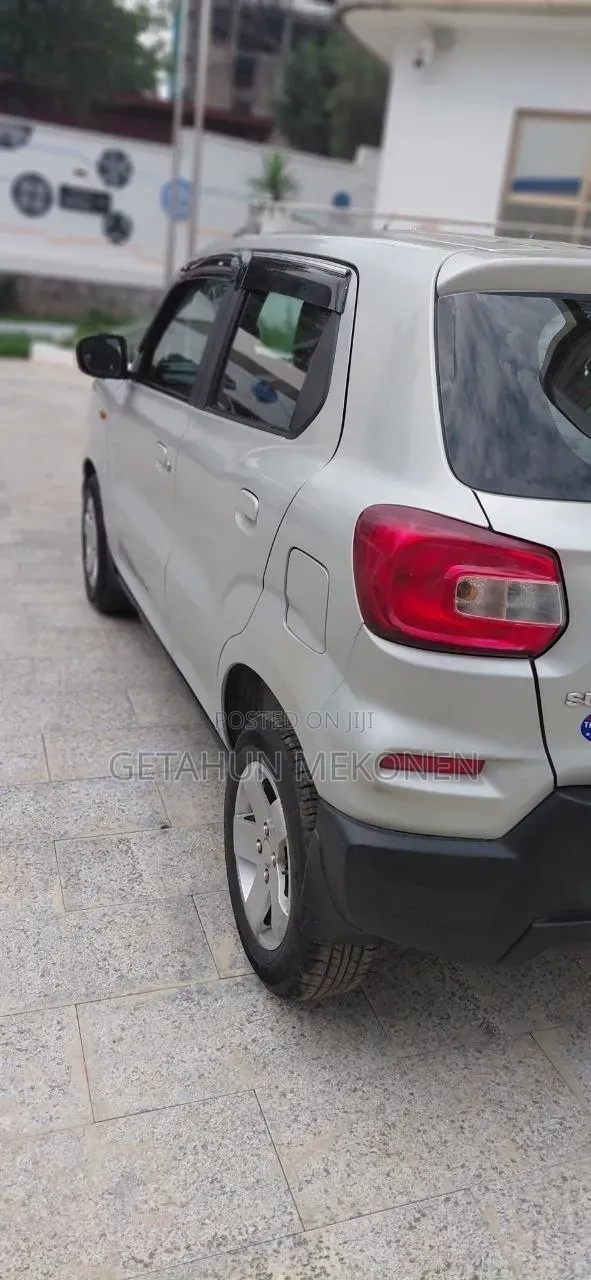 Suzuki S-Presso 2020 Silver