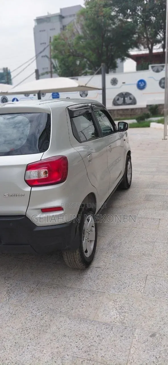 Suzuki S-Presso 2020 Silver