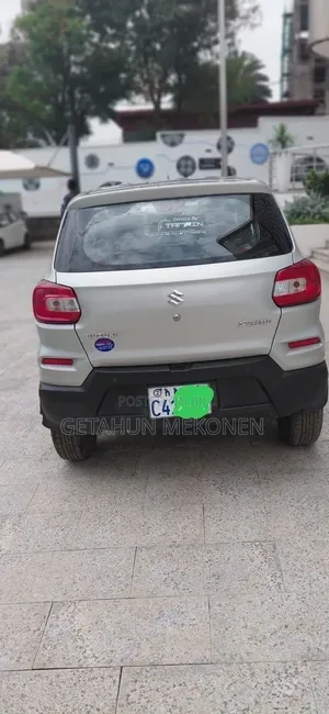 Suzuki S-Presso 2020 Silver