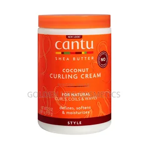 Cantu Shea Butter Coconut Curling Cream 709g Hair Cream