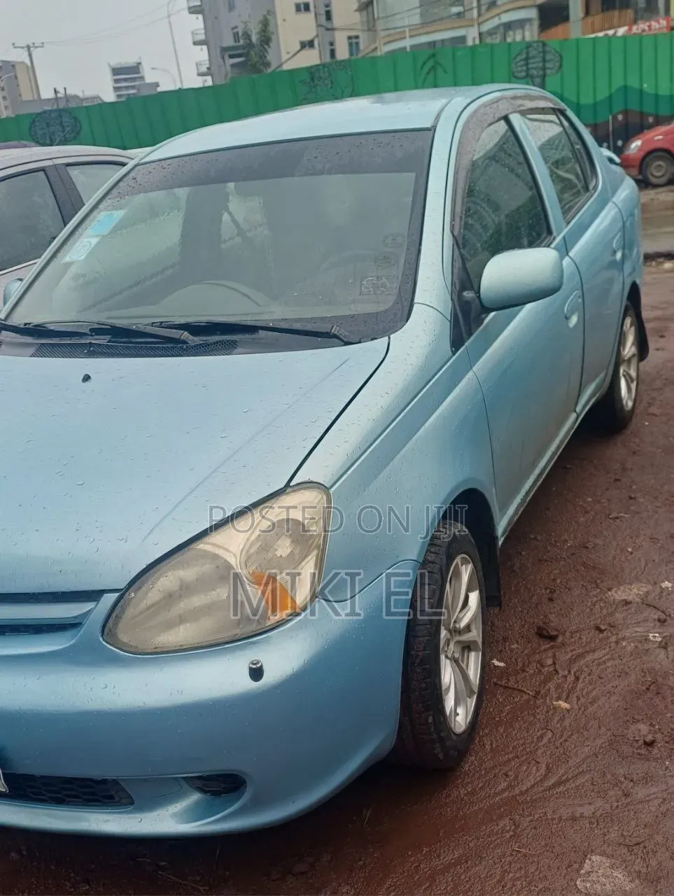 Toyota Platz 1.0 FWD 2005 Blue