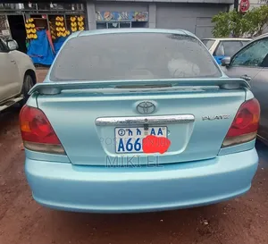 Toyota Platz 1.0 FWD 2005 Blue