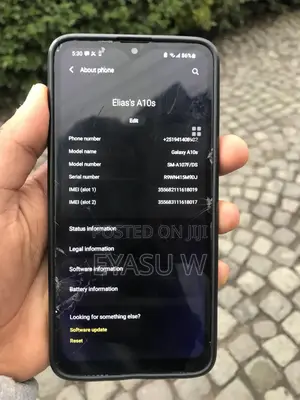 Samsung Galaxy A10s 32 GB Black