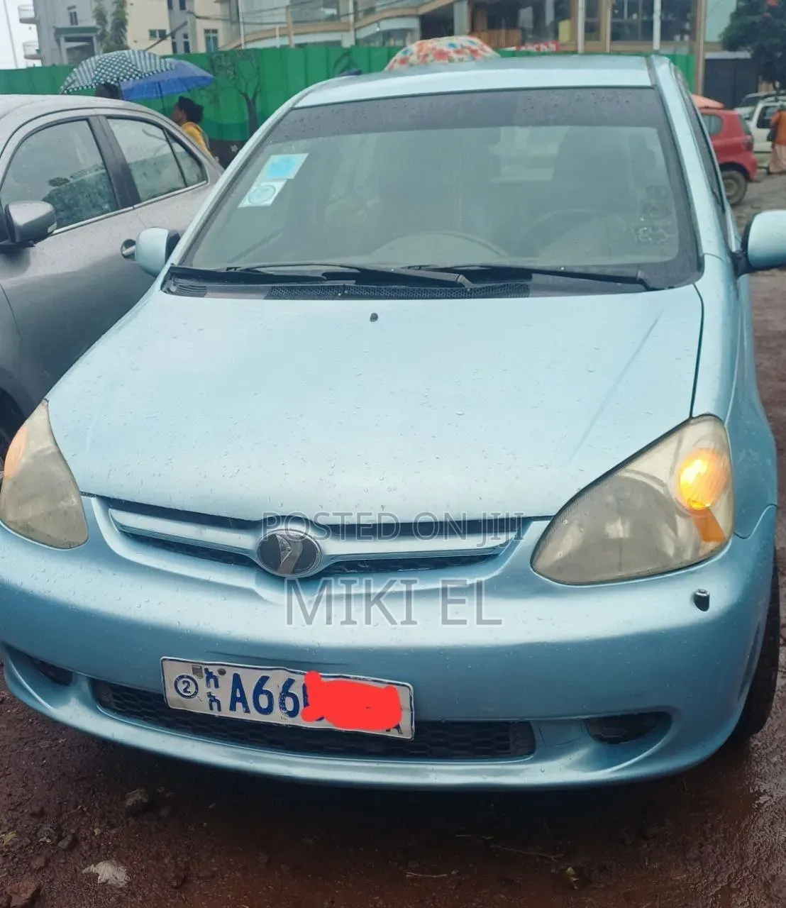 Toyota Platz 1.0 FWD 2005 Blue
