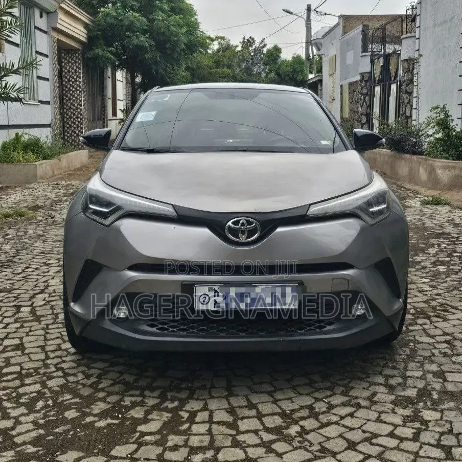 Toyota C-HR 2020 Gray