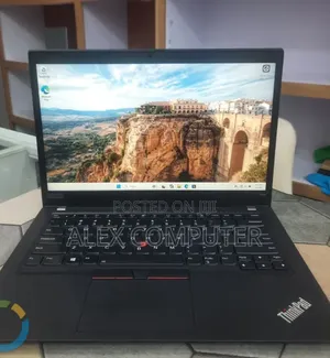 New Laptop Lenovo ThinkPad T14 G2 16GB AMD Ryzen 5 SSD 512GB