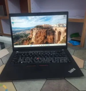 New Laptop Lenovo ThinkPad T14 G2 16GB AMD Ryzen 5 SSD 512GB