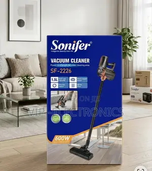 Sonifer Vacuum Cleaner 1.5l– 600w High Suction Vacuum Cleaner