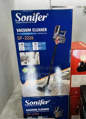 Sonifer Vacuum Cleaner 1.5l– 600w High Suction Vacuum Cleaner