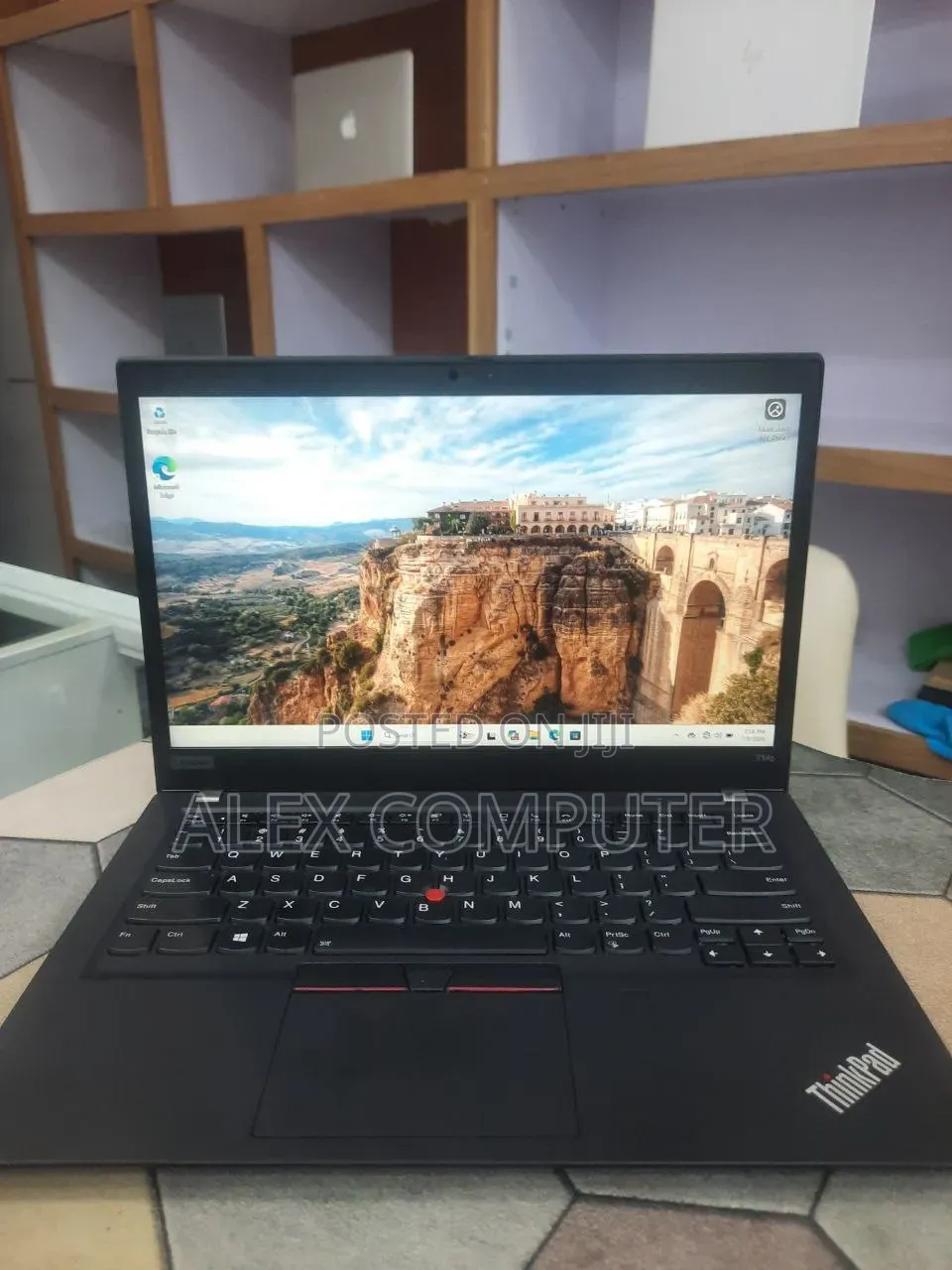 New Laptop Lenovo ThinkPad T14 G2 16GB AMD Ryzen 5 SSD 512GB