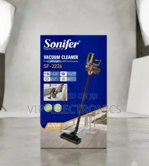 Sonifer Corded Stick Vacuum Cleaner 1.5l- 600w
