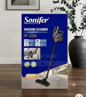 Sonifer Corded Stick Vacuum Cleaner 1.5l- 600w