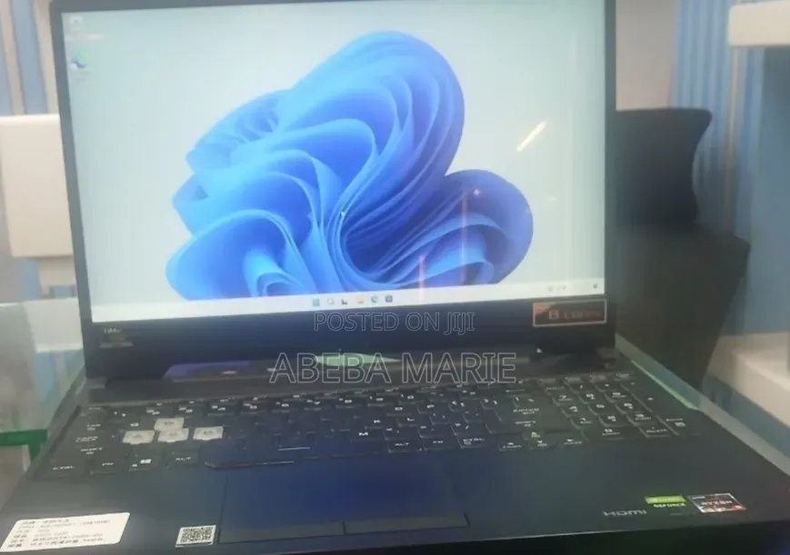 New Laptop Asus TUF Gaming A15 16GB Intel Core i7 SSD 512GB