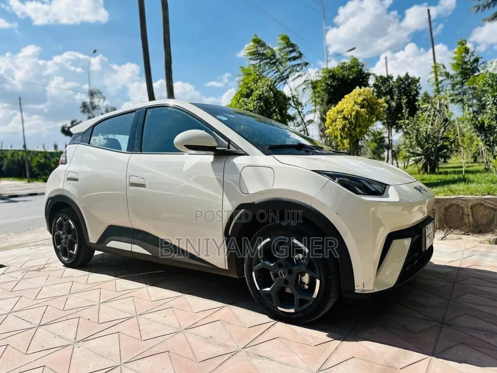 BYD Seagull 2025 White