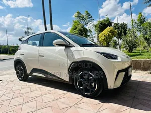 BYD Seagull 2025 White