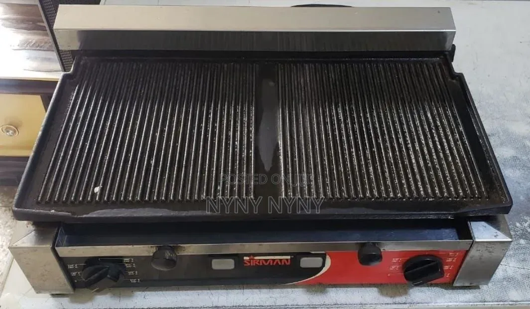*Grill (Open Top) - ግሪል*