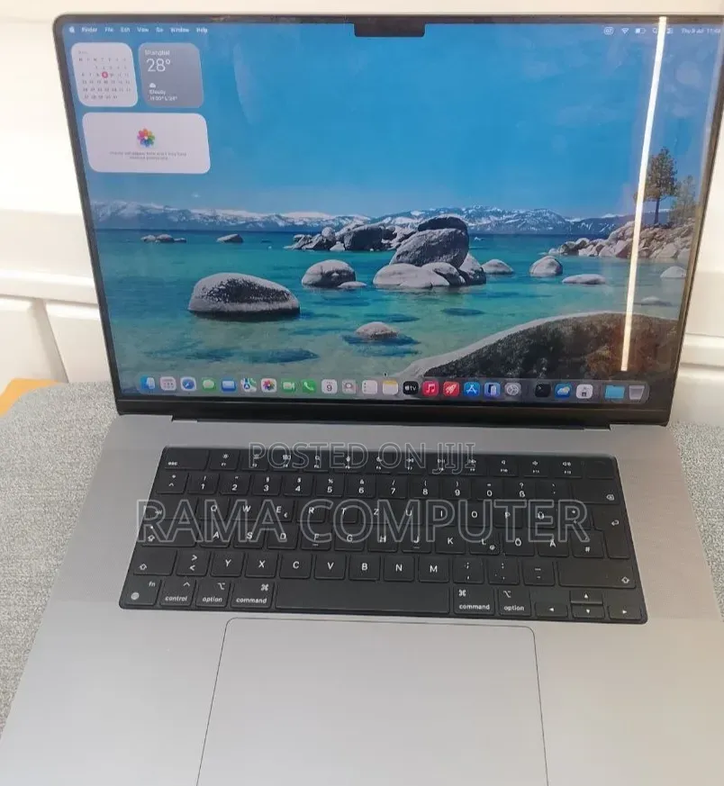New Laptop Apple MacBook Pro 2021 M1 16GB Apple M1 Pro SSD 512GB