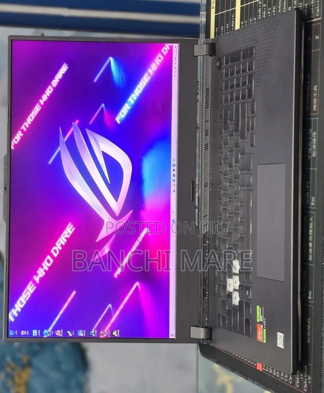 New Laptop Asus ROG Strix G16 16GB AMD Ryzen 9 SSD 1T
