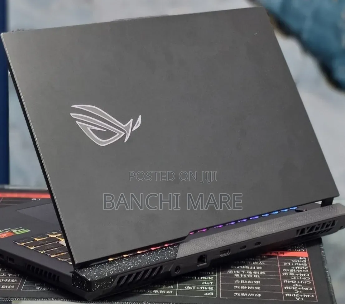 New Laptop Asus ROG Strix G16 16GB AMD Ryzen 9 SSD 1T