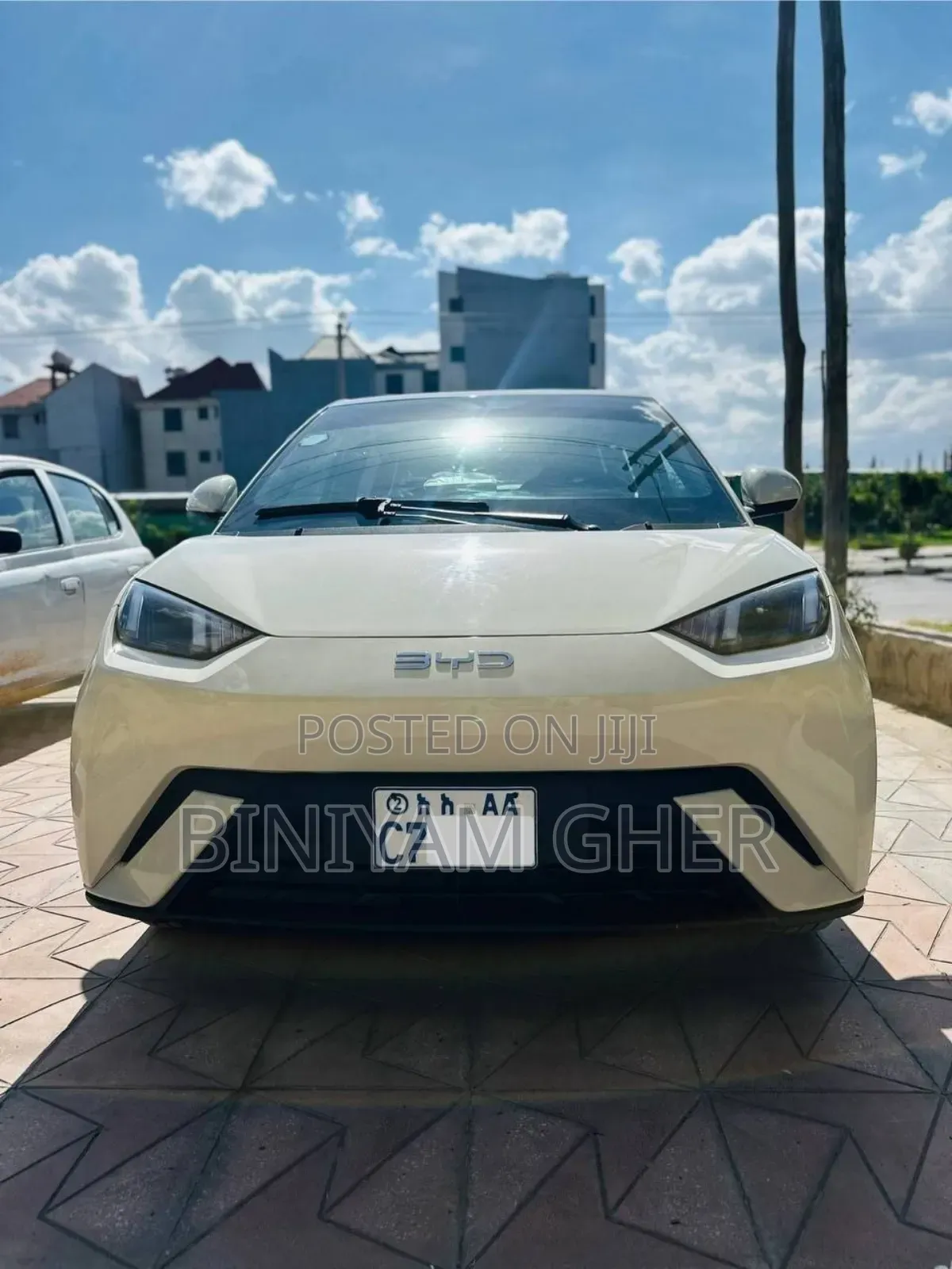 BYD Seagull 2025 White