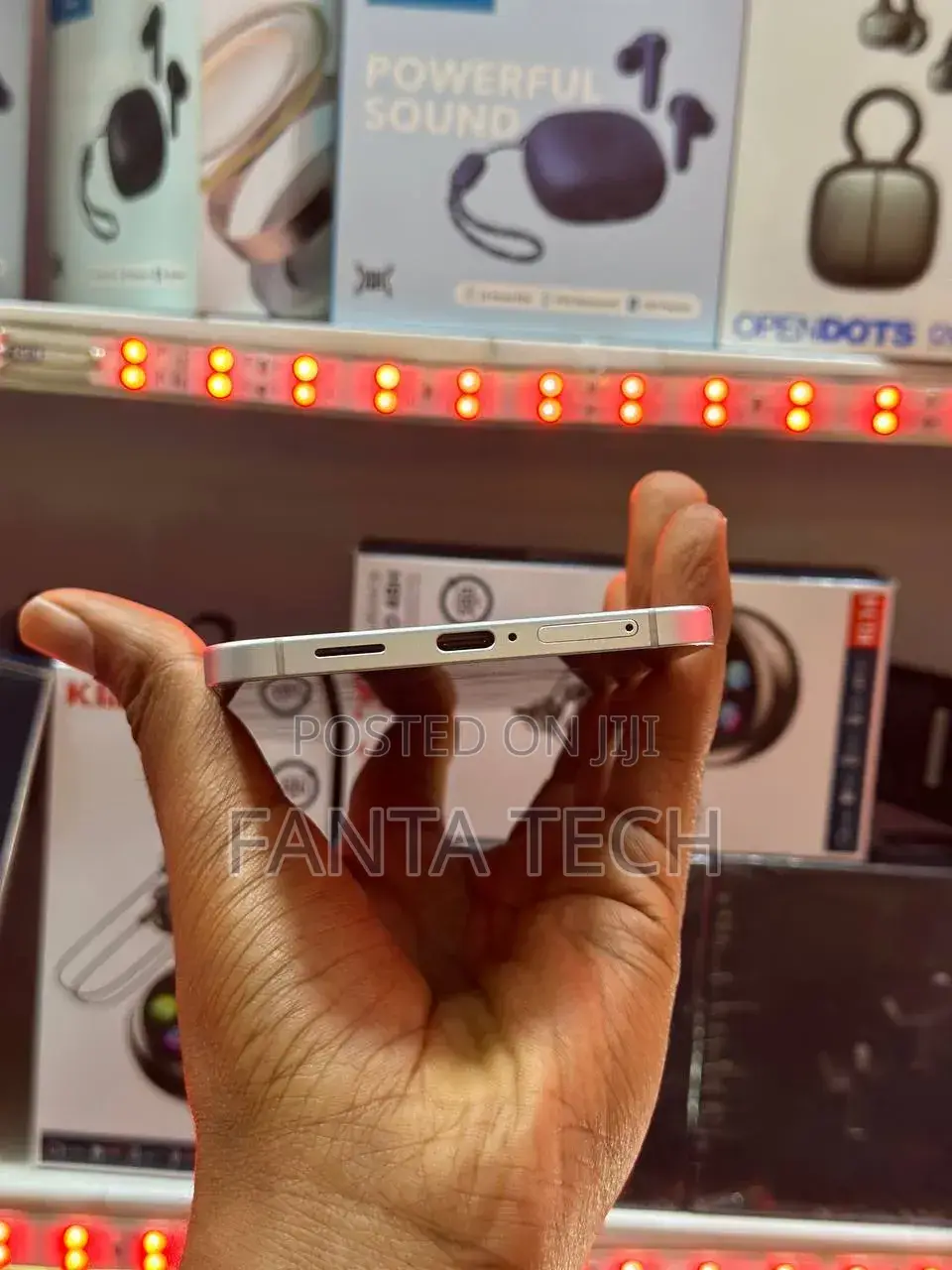 New Samsung Galaxy S25 Edge 256 GB Silver