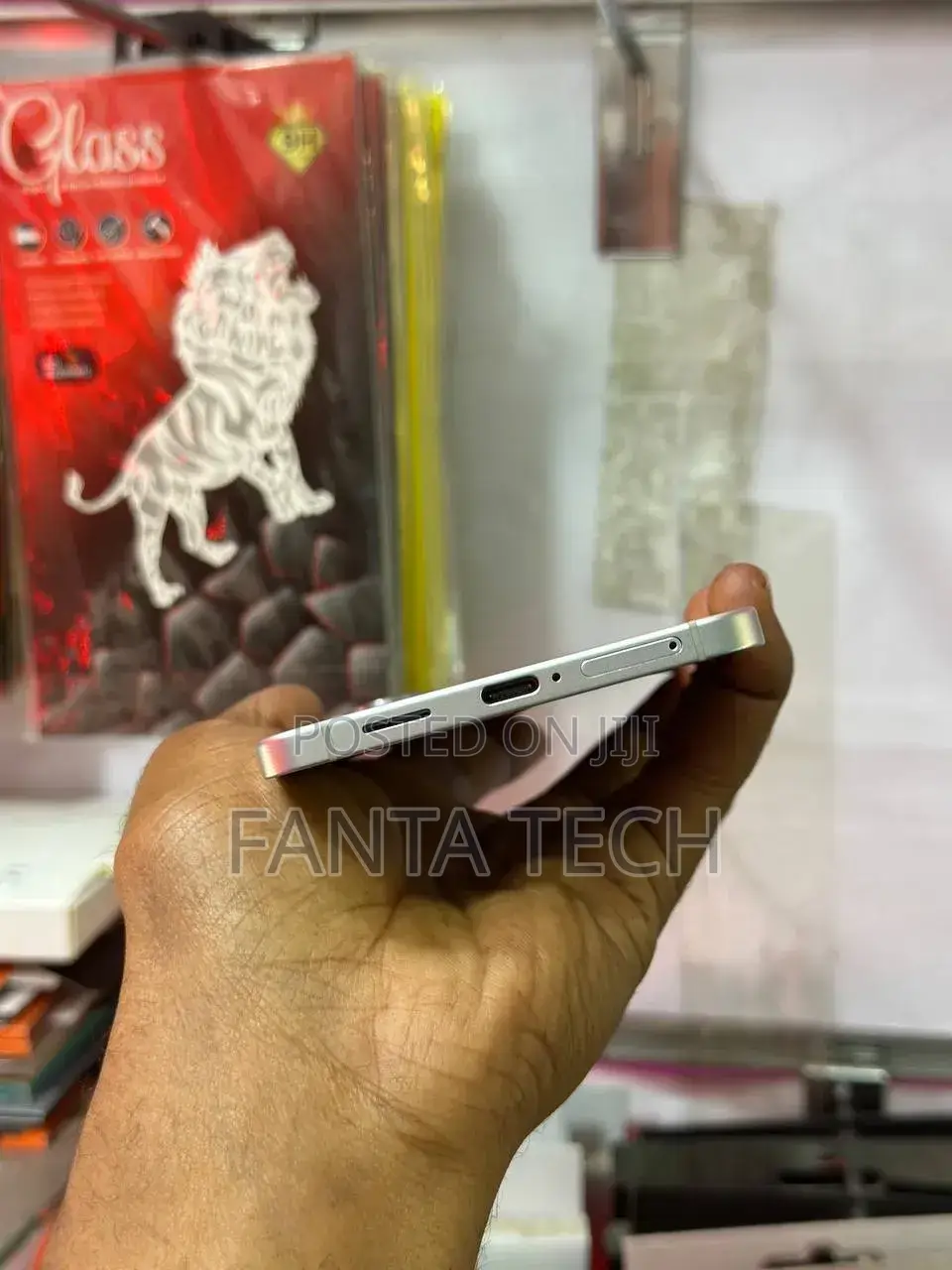 New Samsung Galaxy S25 Edge 256 GB Silver