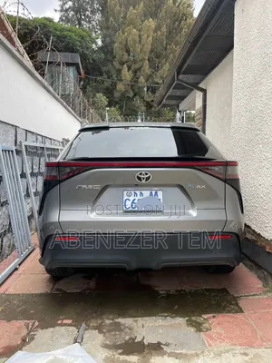 Toyota bZ4X 2024 Gray