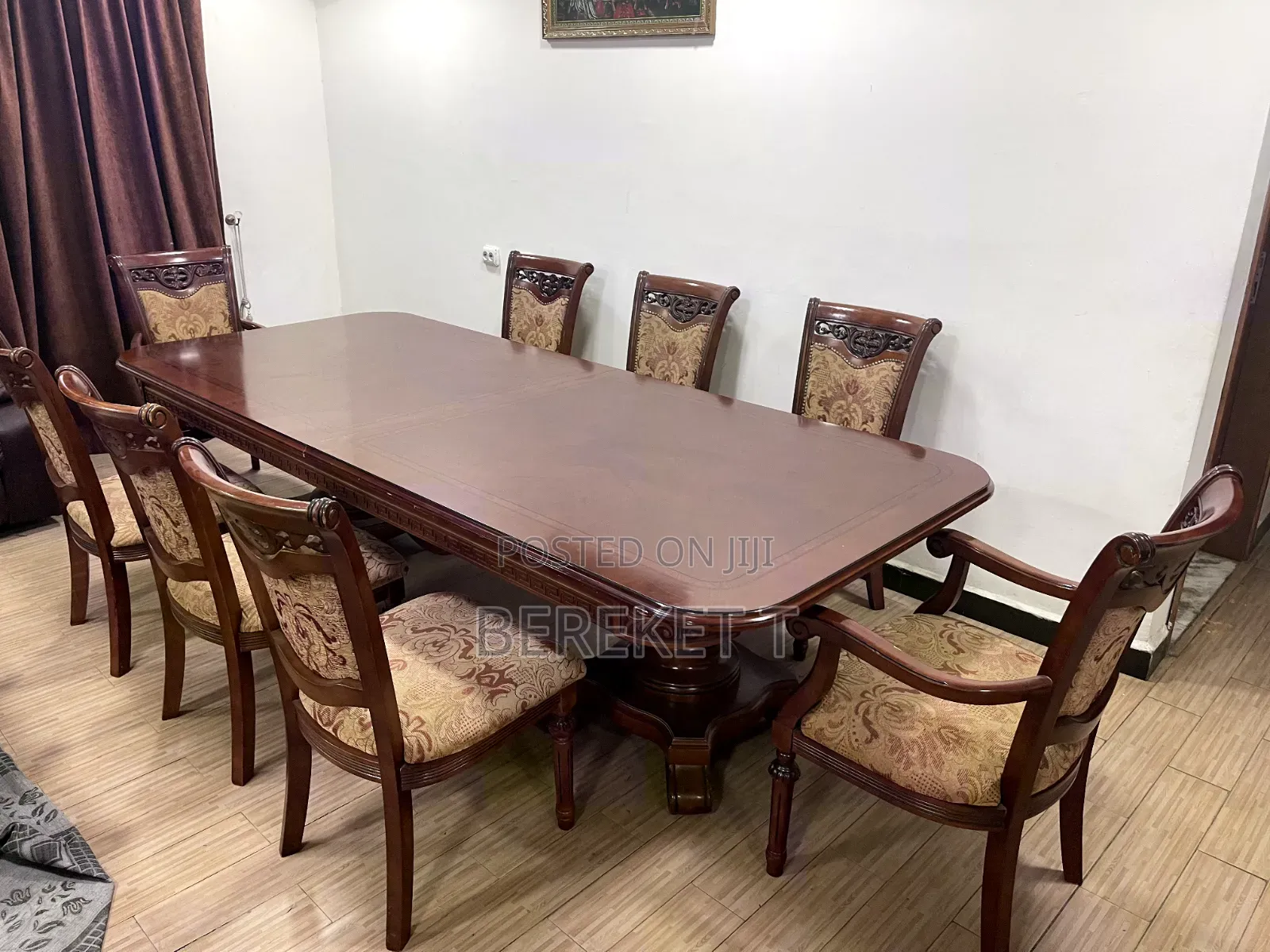 For Sale – Imported Luxury 8-Seater Dining Table Set