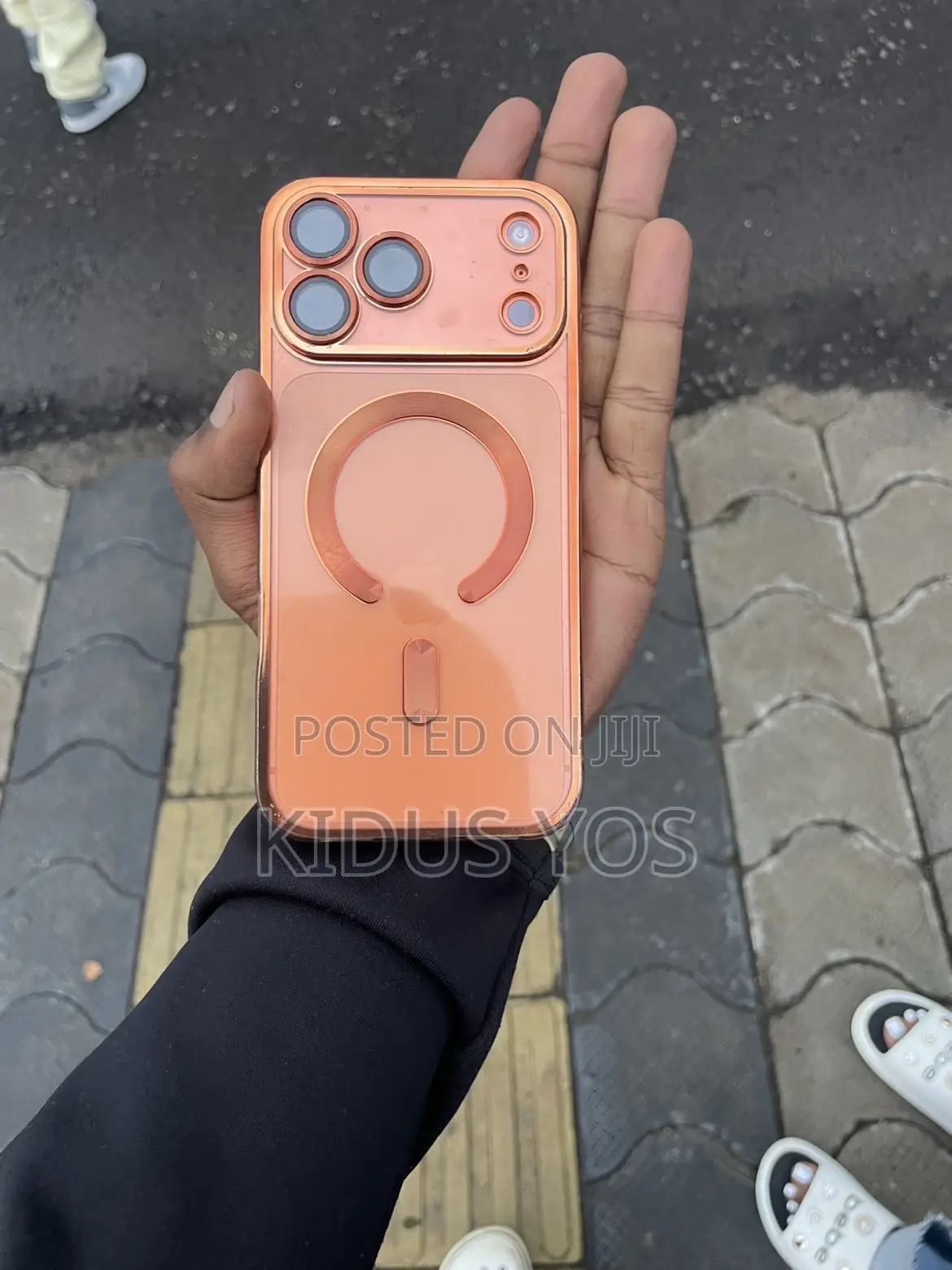 New Apple iPhone 17 Pro Max 256 GB Orange
