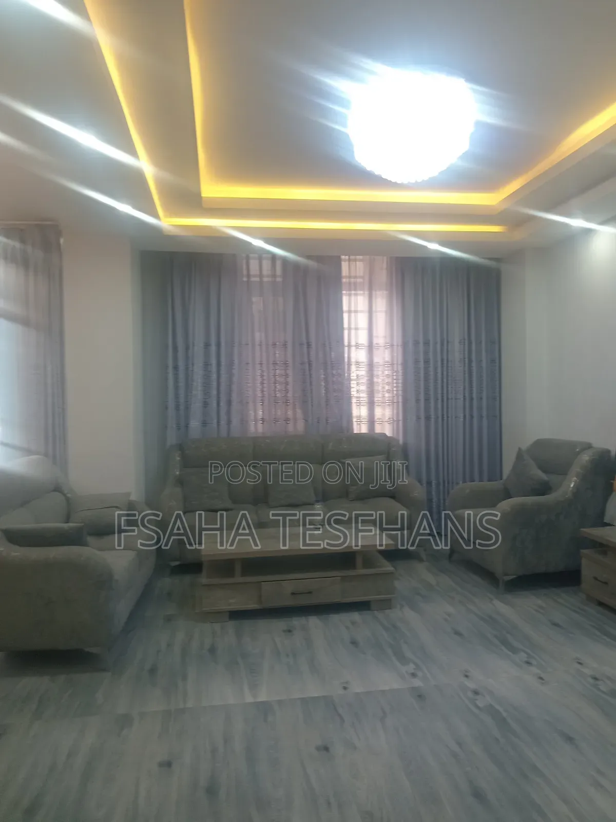 Furnished 2bdrm Apartment in Apartment, Bole for rent