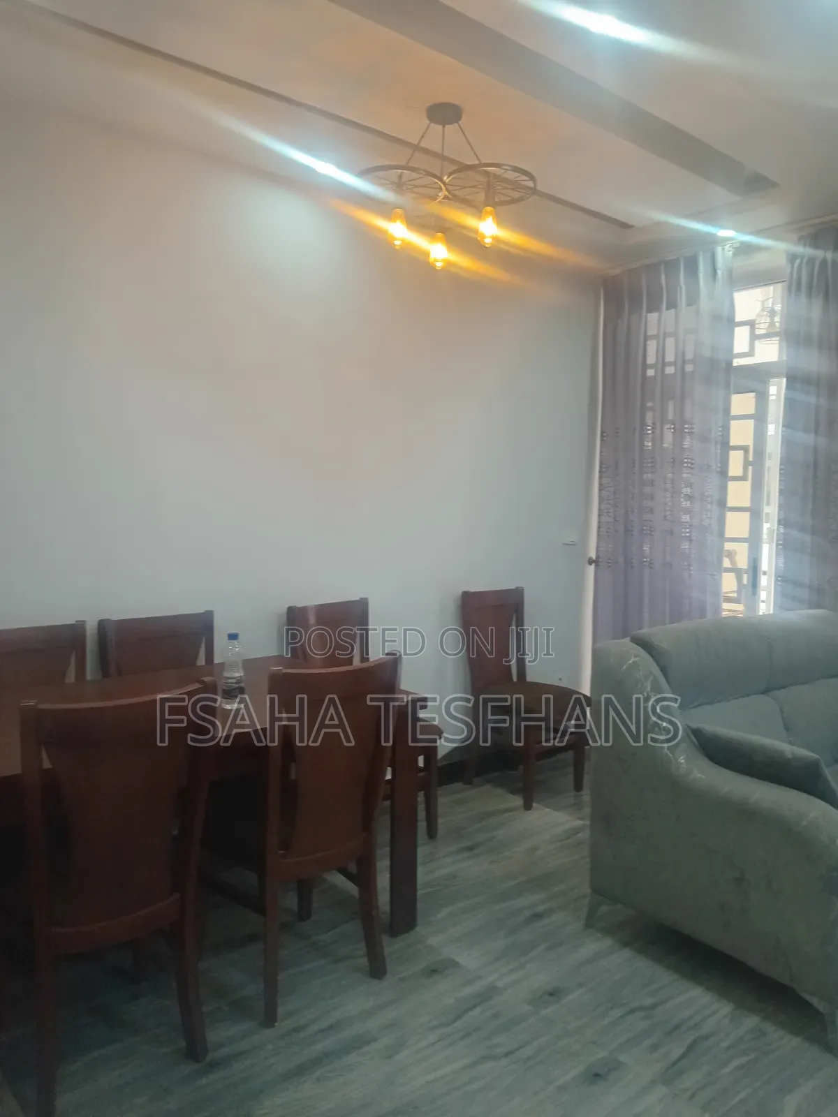 Furnished 2bdrm Apartment in Apartment, Bole for rent