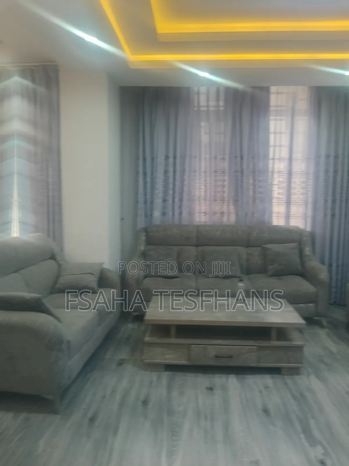 Furnished 2bdrm Apartment in Apartment, Bole for rent