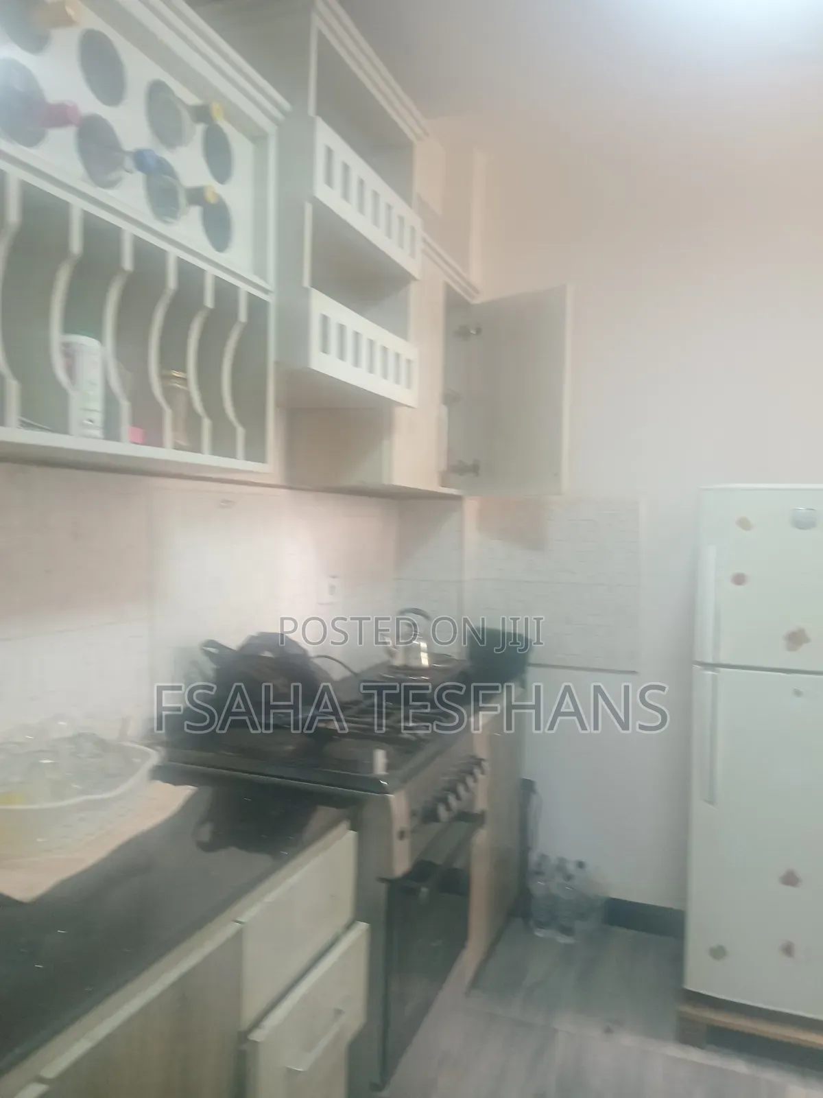 Furnished 2bdrm Apartment in Apartment, Bole for rent