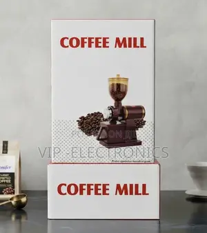 Coffee Mill Electric Grinder Designed for Coffee Lovers