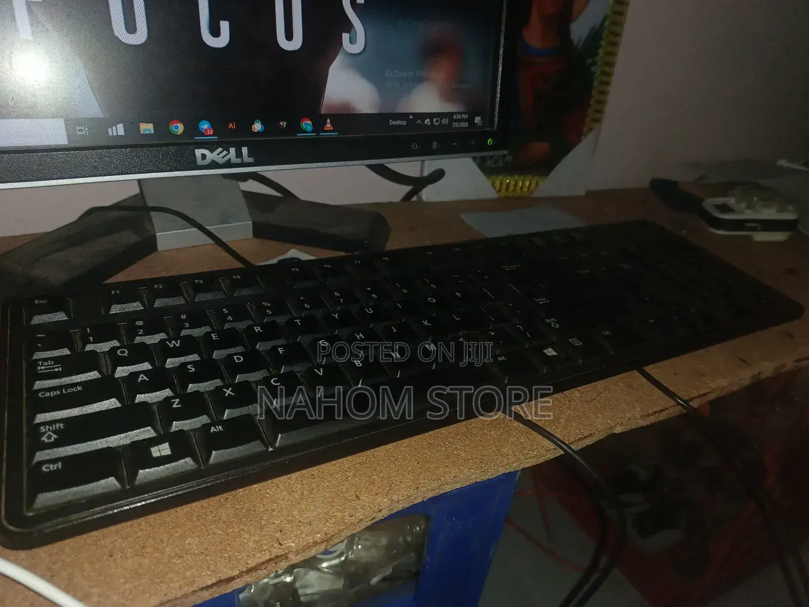 Desktop Computer Dell OptiPlex 7760 2GB Intel Core 2 Duo HDD 256GB